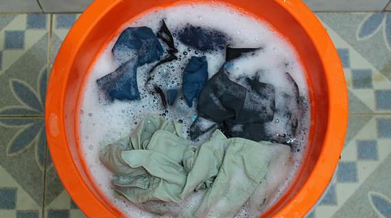 Kleidung nicht waschbarer entfernen aus schweißgeruch Schweißgeruch aus