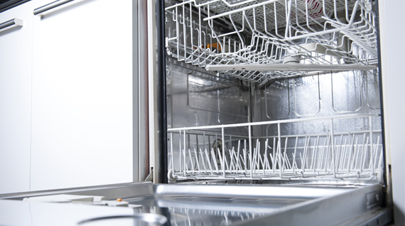 how to clean dishwasher