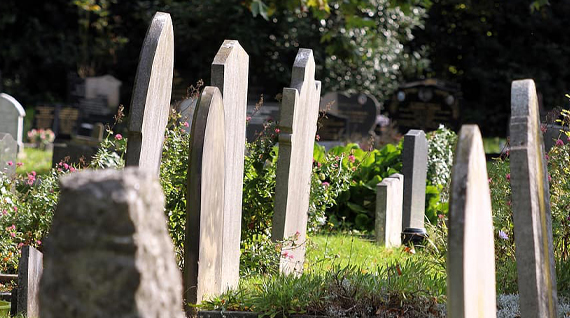 how to clean a marble headstone