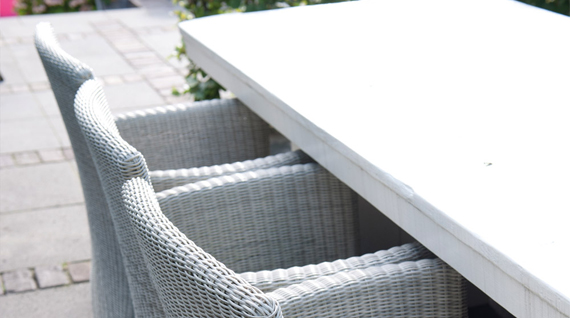 how to clean garden furniture
