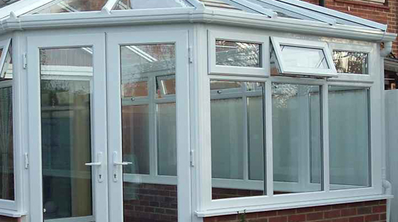 best way to clean upvc window frames