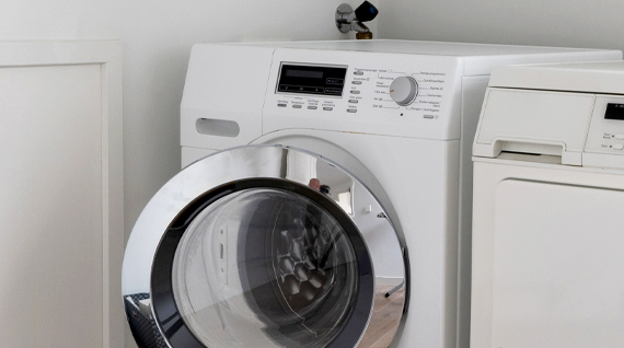 how to descale the washing machine
