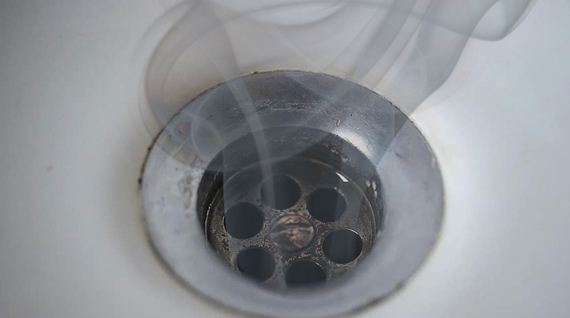 how to get rid of a smelly drain