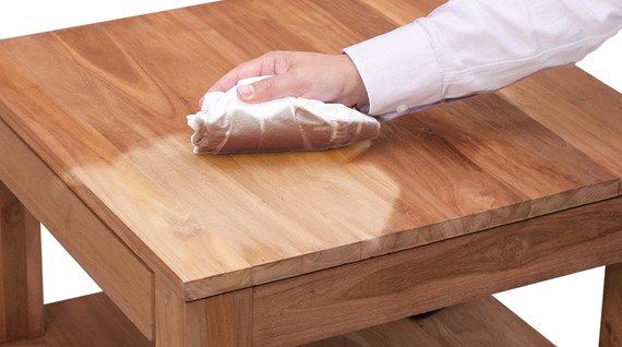 how to remove furniture wax