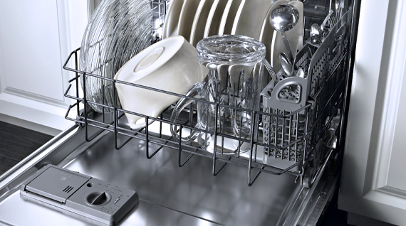 how to stop the dishwasher from smelling