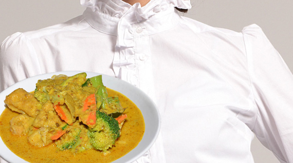 comment enlever une tache de curry