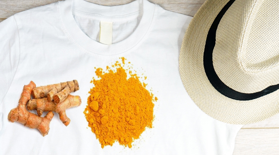 remove a turmeric stain