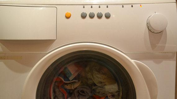 stinkende wasmachine