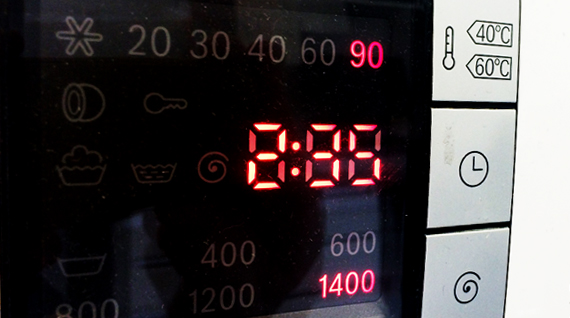 wasmachine reinigen met kookwas