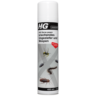 HGX Spray gegen kriechendes Ungeziefer und Wespen