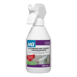 HG Eliminador manchas sudor y desodorante
