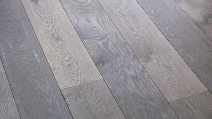 Oiled wooden floors