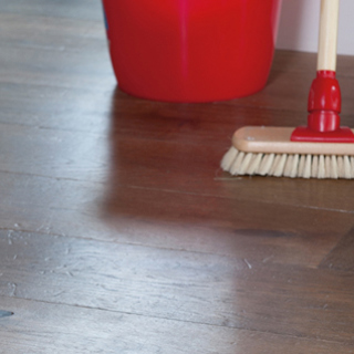 How to clean parquet floors