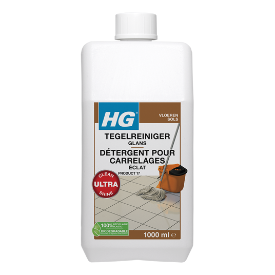 HG tegelreiniger glansherstellend (vloerfris) (HG product 17)