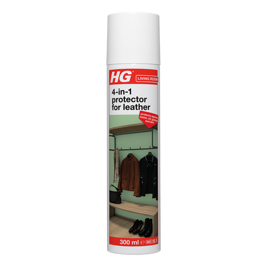 HG water oil grease & dirt repellent for leather