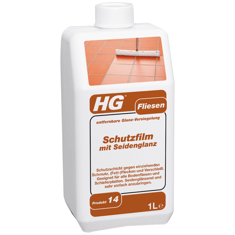 HG Schutzfilm mit Seidenglanz | Die beste Fliesen Glanz Versiegelung