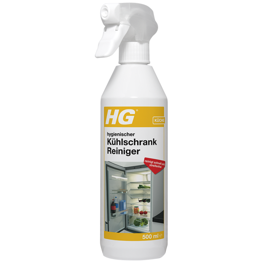 HG hygienischer Kühlschrank-Reiniger