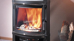 How to clean fireplace glass