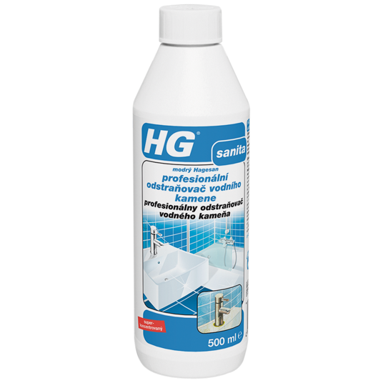 HG profesionální odstraňovač vodního kamene