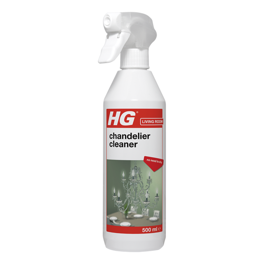 HG chandelier spray cleaner