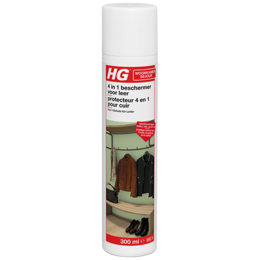 HG imperméabilisant pour cuir contre eau