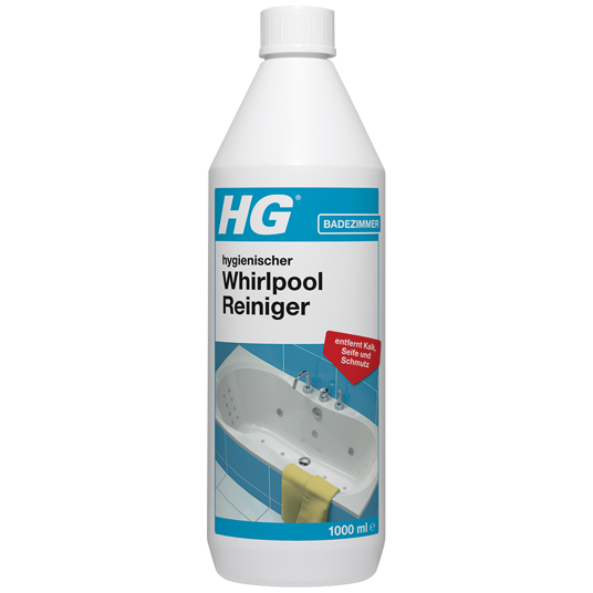Hg Hygienischer Whirlpool Reiniger | Der Effektive Whirlpoolreiniger