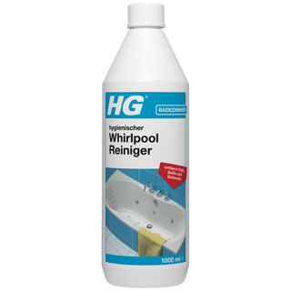 HG hygienischer Whirlpool Reiniger