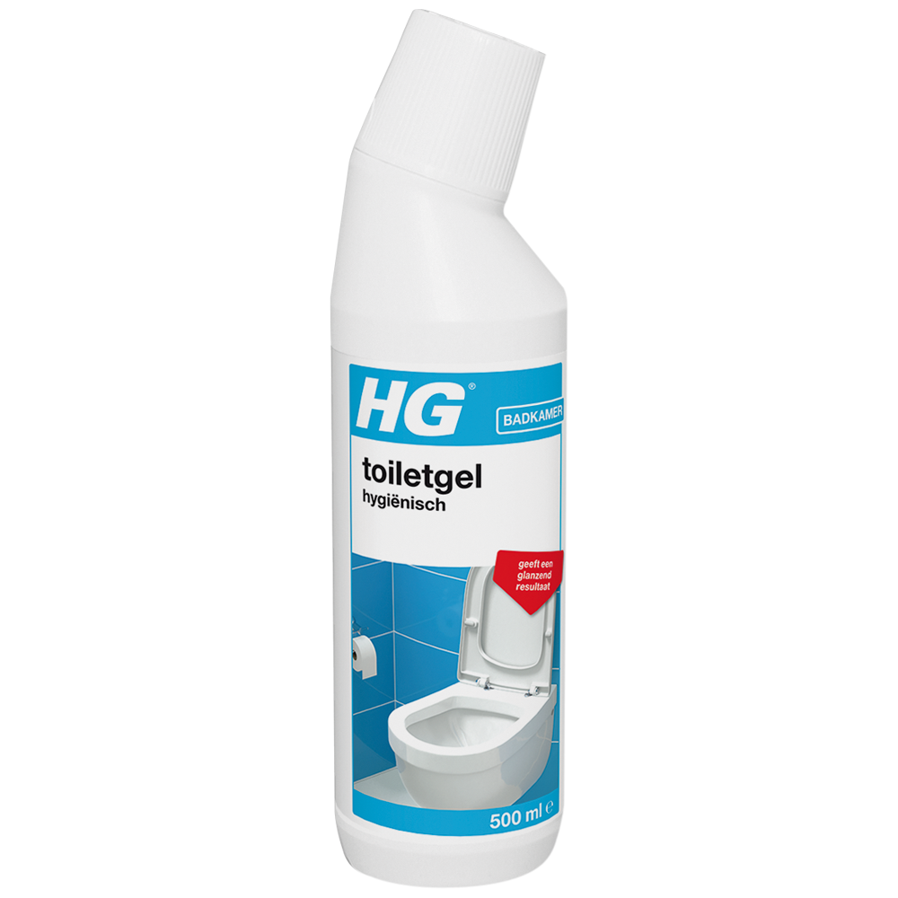 HG hygienic toilet gel toilet bowl cleaner for cleaning & descaling