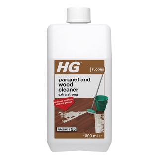 HG parquet power cleaner