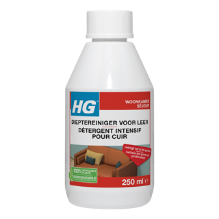 HG deep cleaner for leather