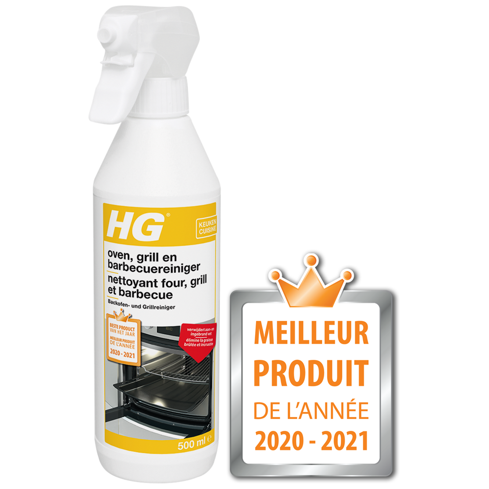 HG nettoyant four, grill & barbecue