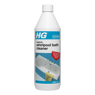 HG hygienic whirlpool bath cleaner