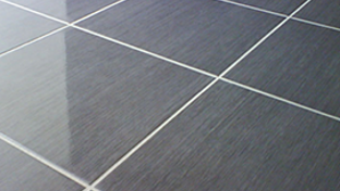Glazed flagstones and floor tiles