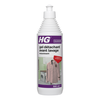 HG gel détachant surpuissant avant lavage
