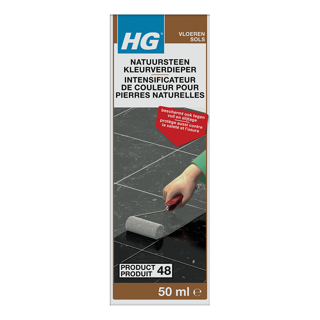 HG intensificateur de couleur pour pierres naturelles (50 ml)