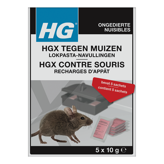 HGX tegen muizen navullingen