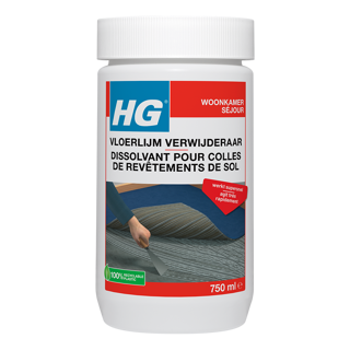 HG floor glue remover