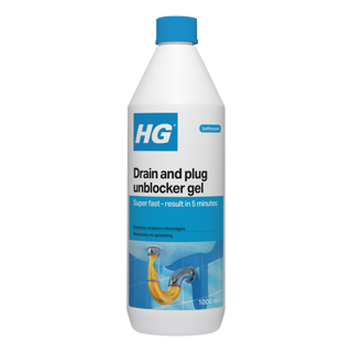 hg drain unblocker liquid remove blockages effectively