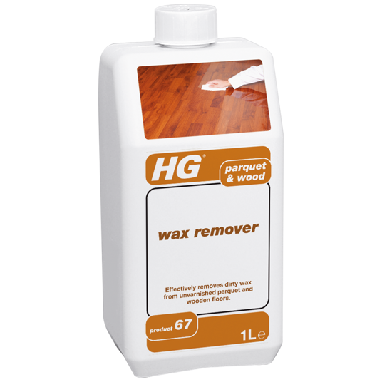 HG wax remover (product 67)