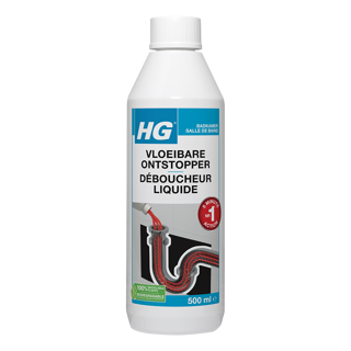 HG liquid drain unblocker (500 ml)