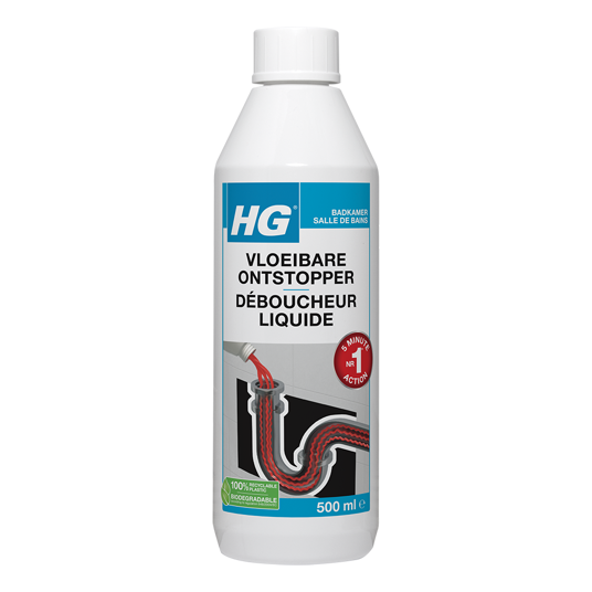 HG vloeibare ontstopper (500 ml)