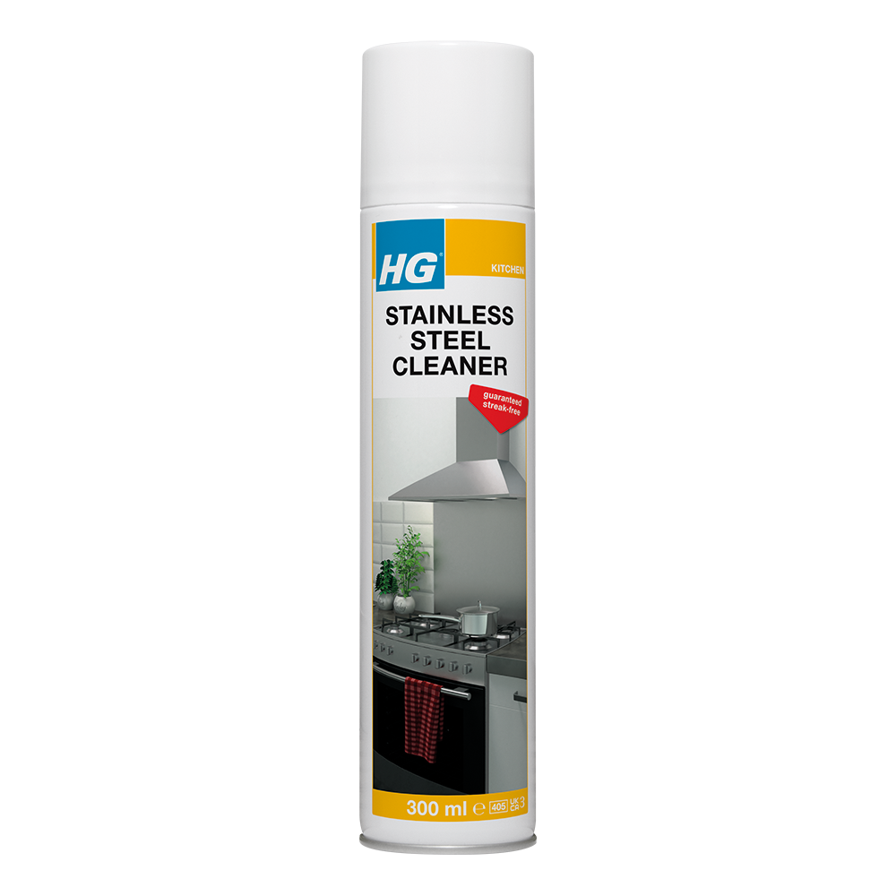 HG rapid stainlesssteel cleaner thé stainless steel cleaner