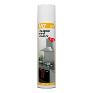 HG rapid stainless-steel cleaner