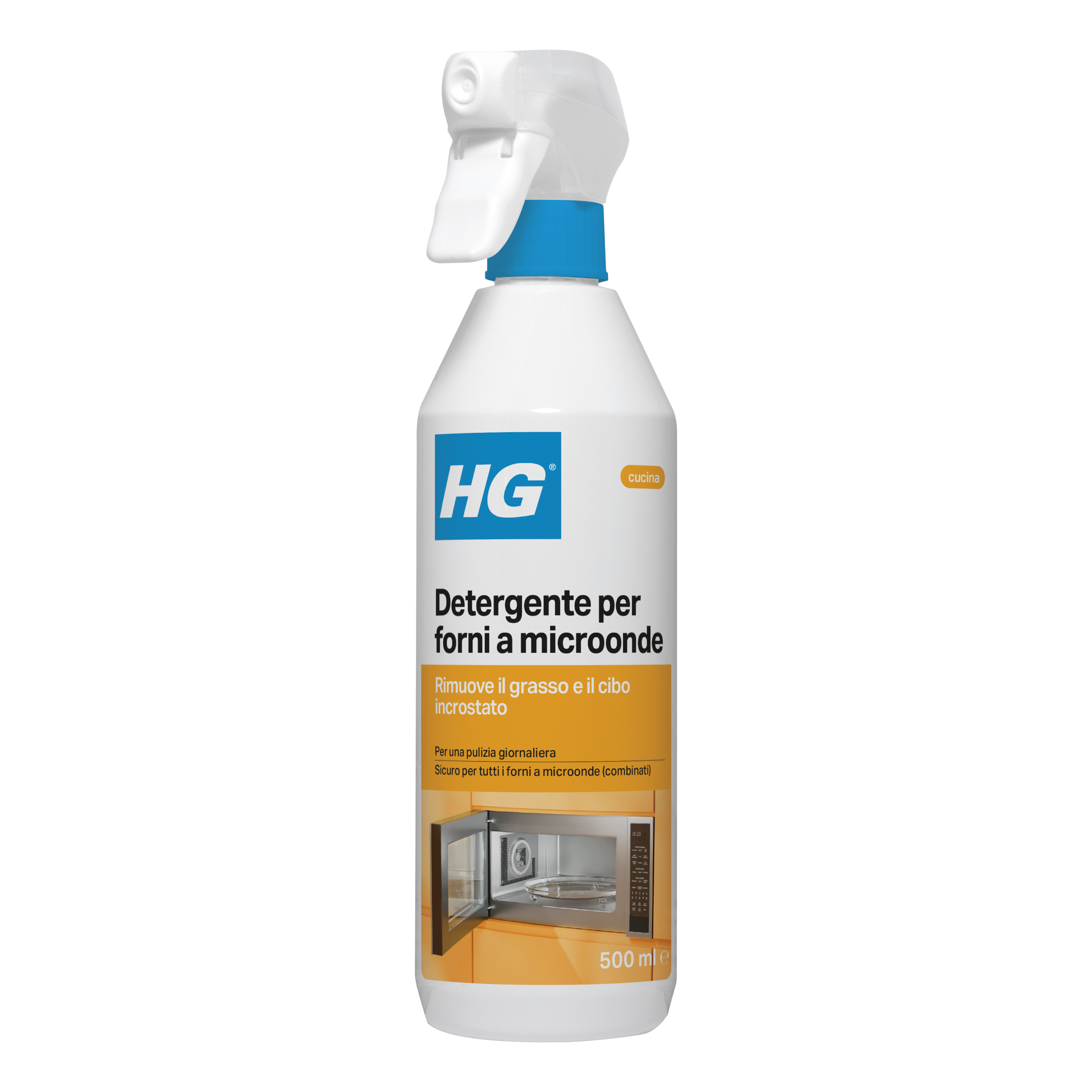 HG detergente per forni a microonde | detergente microonde