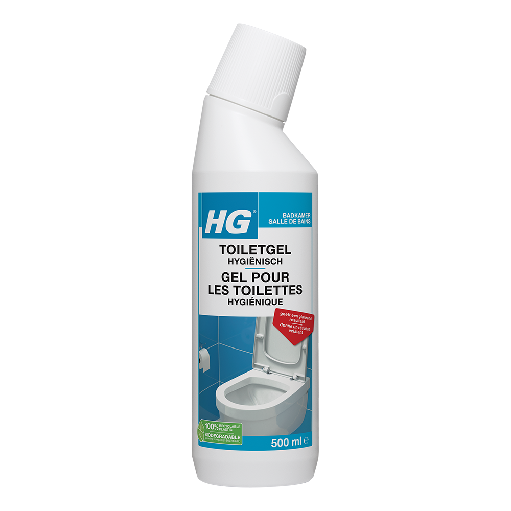 Hg Hygienic Toilet Gel Toilet Bowl Cleaner For Cleaning Descaling
