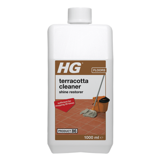 HG terra cotta cleaner shine restorer