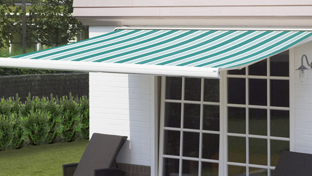 How to clean awnings