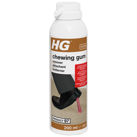HG chewing gum remover