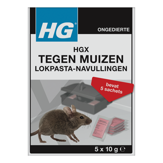 HGX mouse bait refills