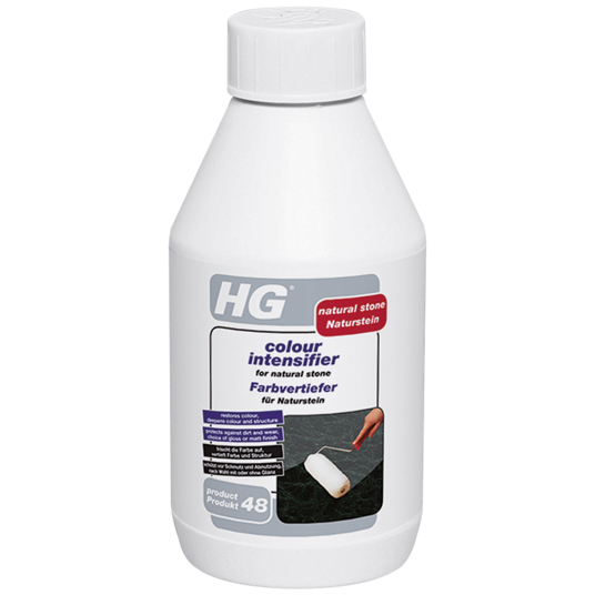 HG colour intensifier for granite blue stone and other natural stone types (product 48)